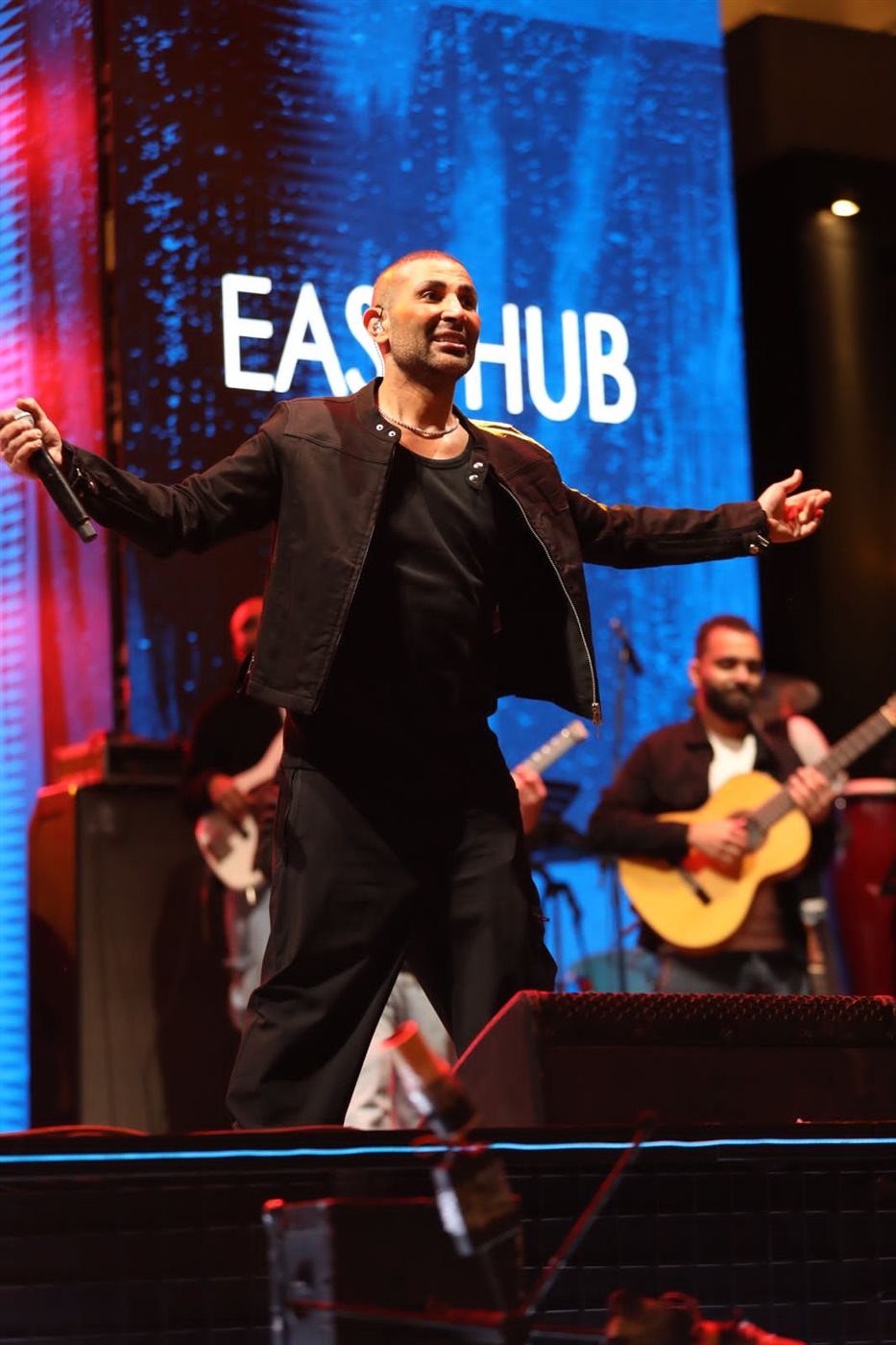 حفل أحمد سعد في القاهرة