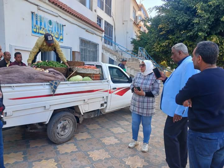 جهود الأجهزة التنفيذية بـ محافظة بورسعيد 