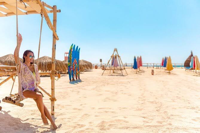 جزيرة الجفتون بالغردقة 