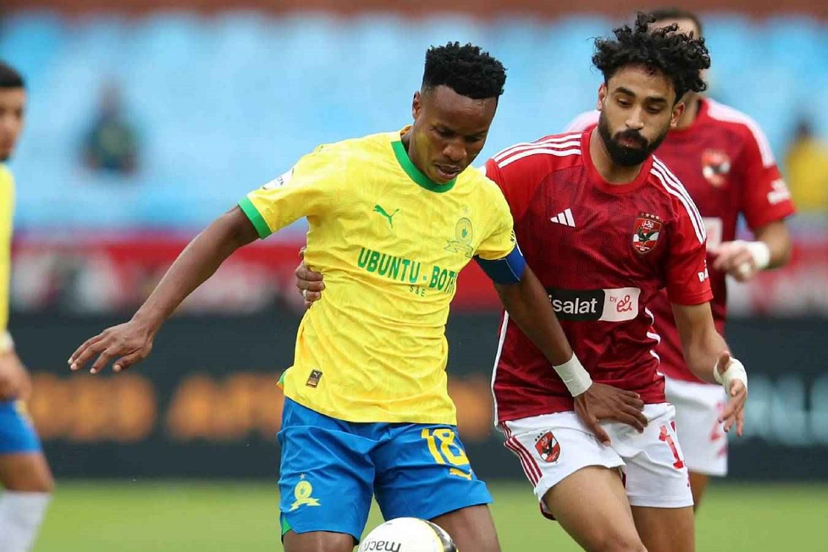 موعد مباراة الأهلي وصن داونز والقنوات الناقلة