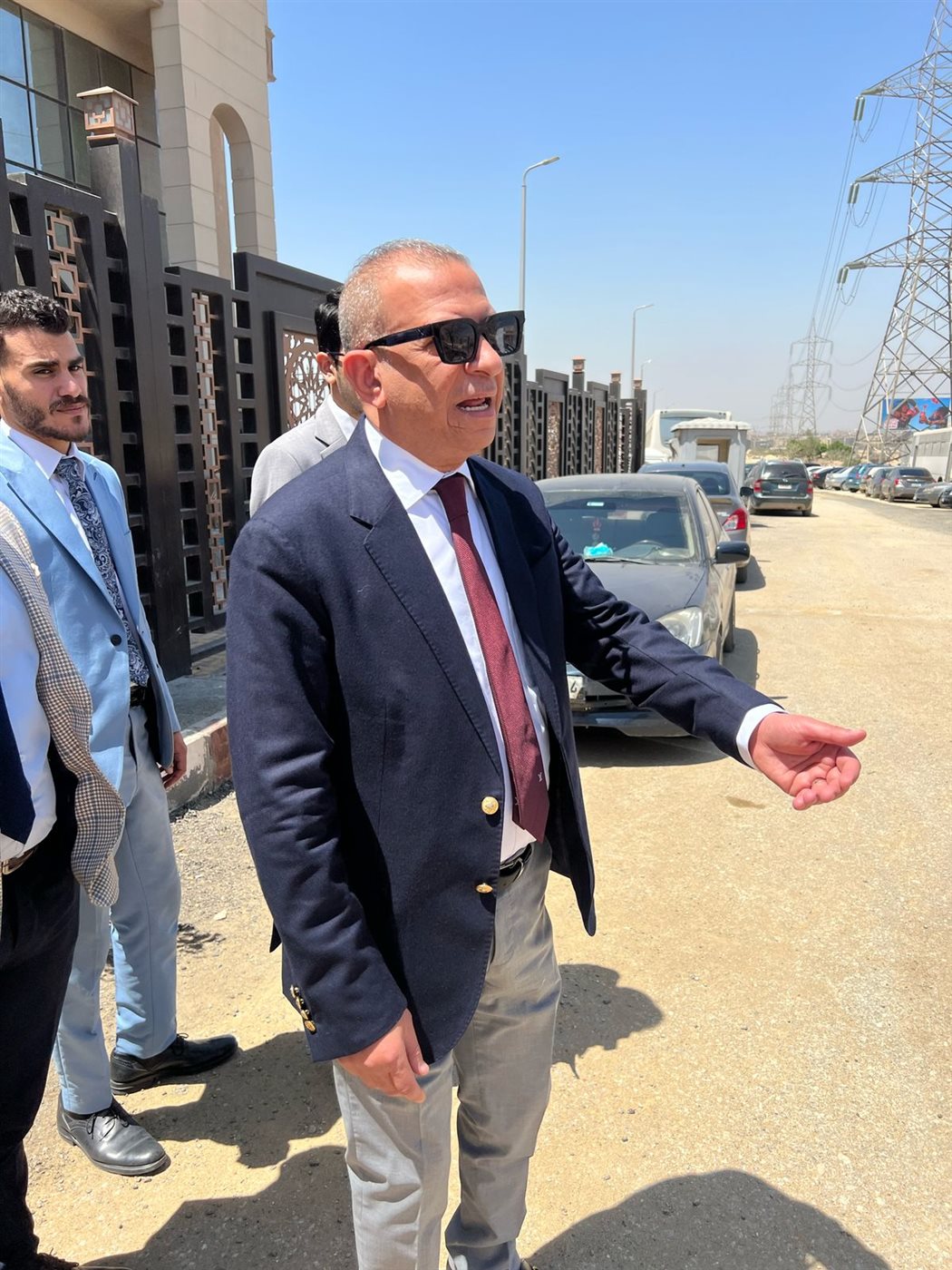 المحامي أشرف عبد العزيز