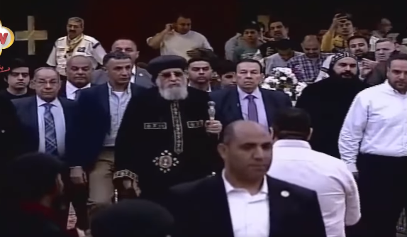 البابا تواضروس الثاني يترأس صلوات الجمعة العظيمة