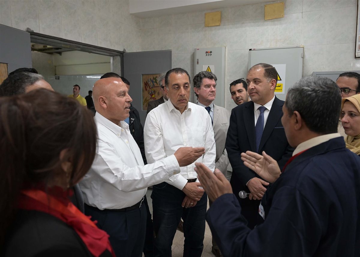 جانب من الجولة التفقدية