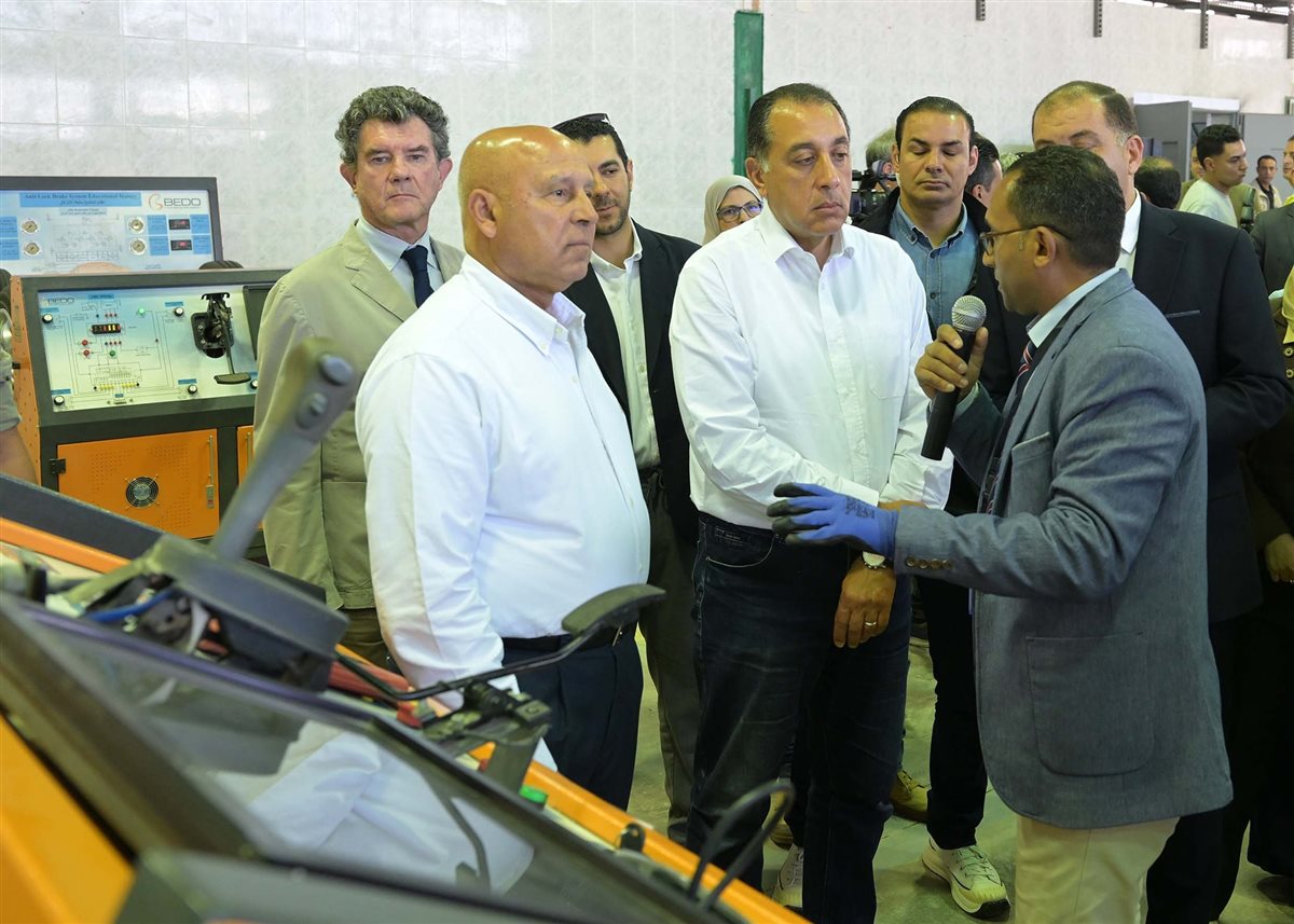 جانب من الجولة التفقدية