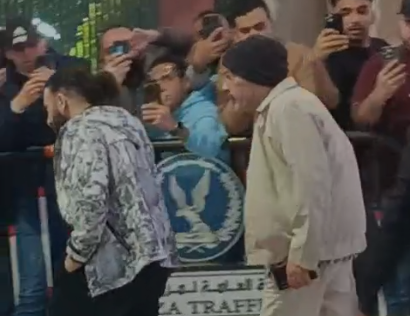 نجوم الفن يقدمون واجب العزاء في الراحل سليمان عيد