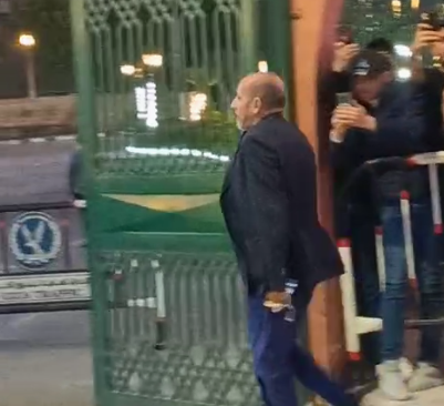 نجوم الفن يقدمون واجب العزاء في الراحل سليمان عيد