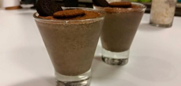 طريقة عمل عصير رمان بالشوكولاتة