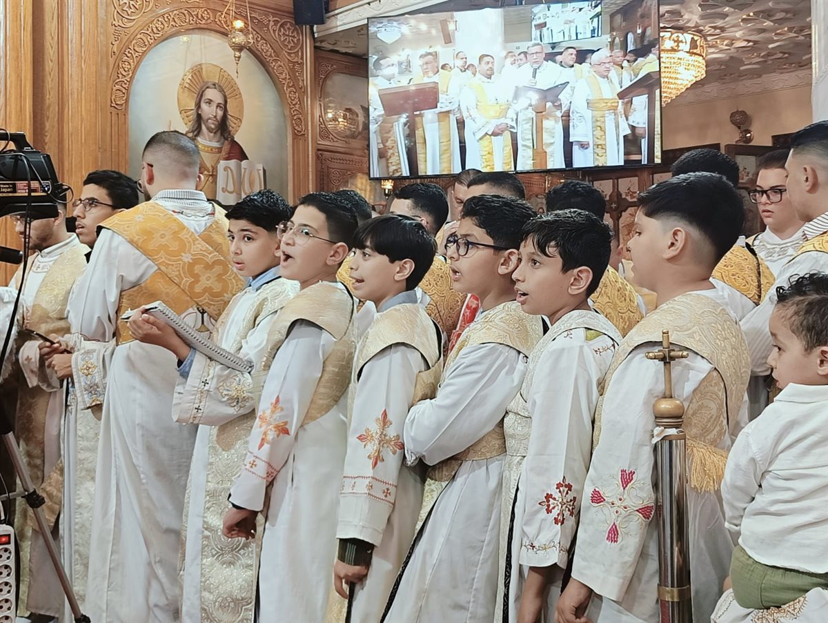 عيد القيامة ببورسعيد 