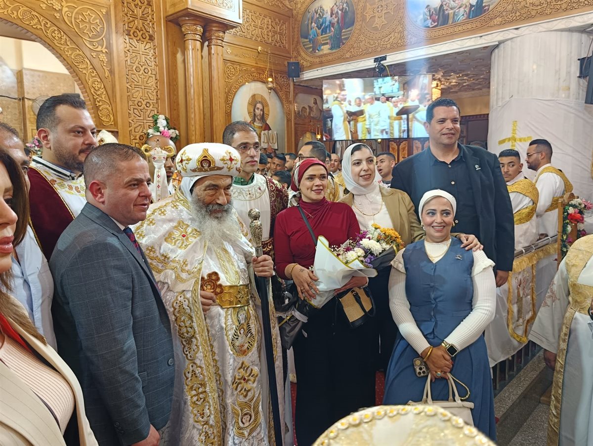 عيد القيامة ببورسعيد 