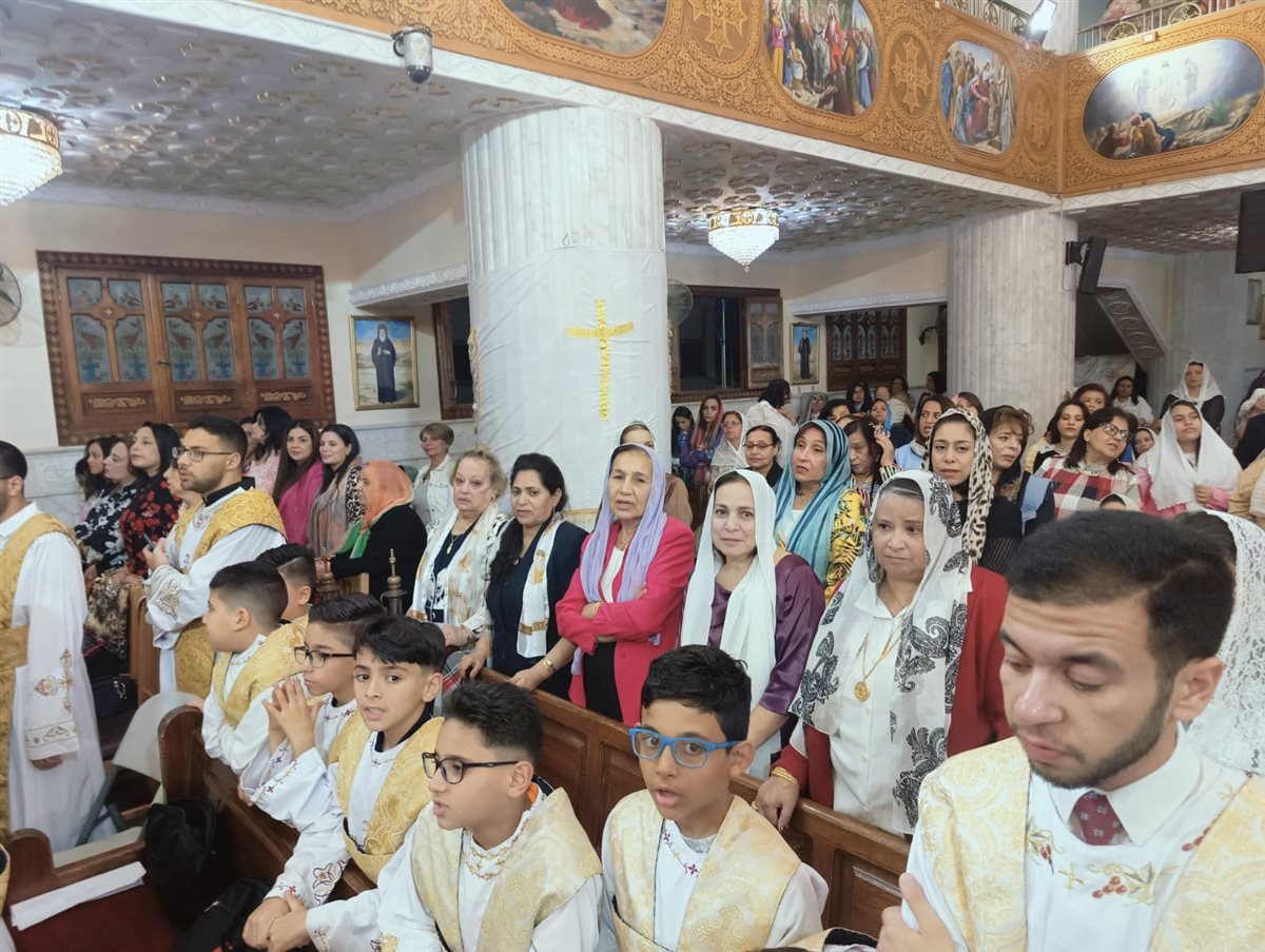 عيد القيامة ببورسعيد 