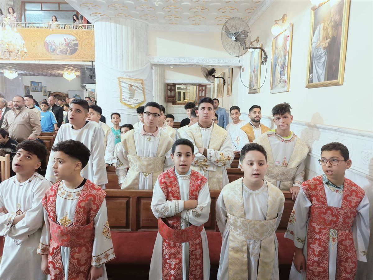 عيد القيامة ببورسعيد 