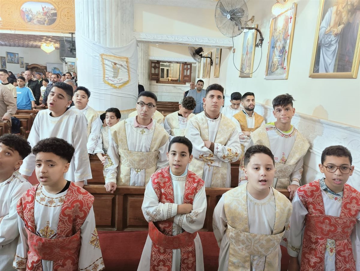 عيد القيامة ببورسعيد 