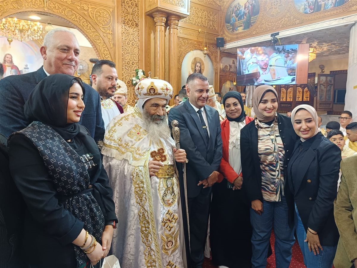 عيد القيامة ببورسعيد 