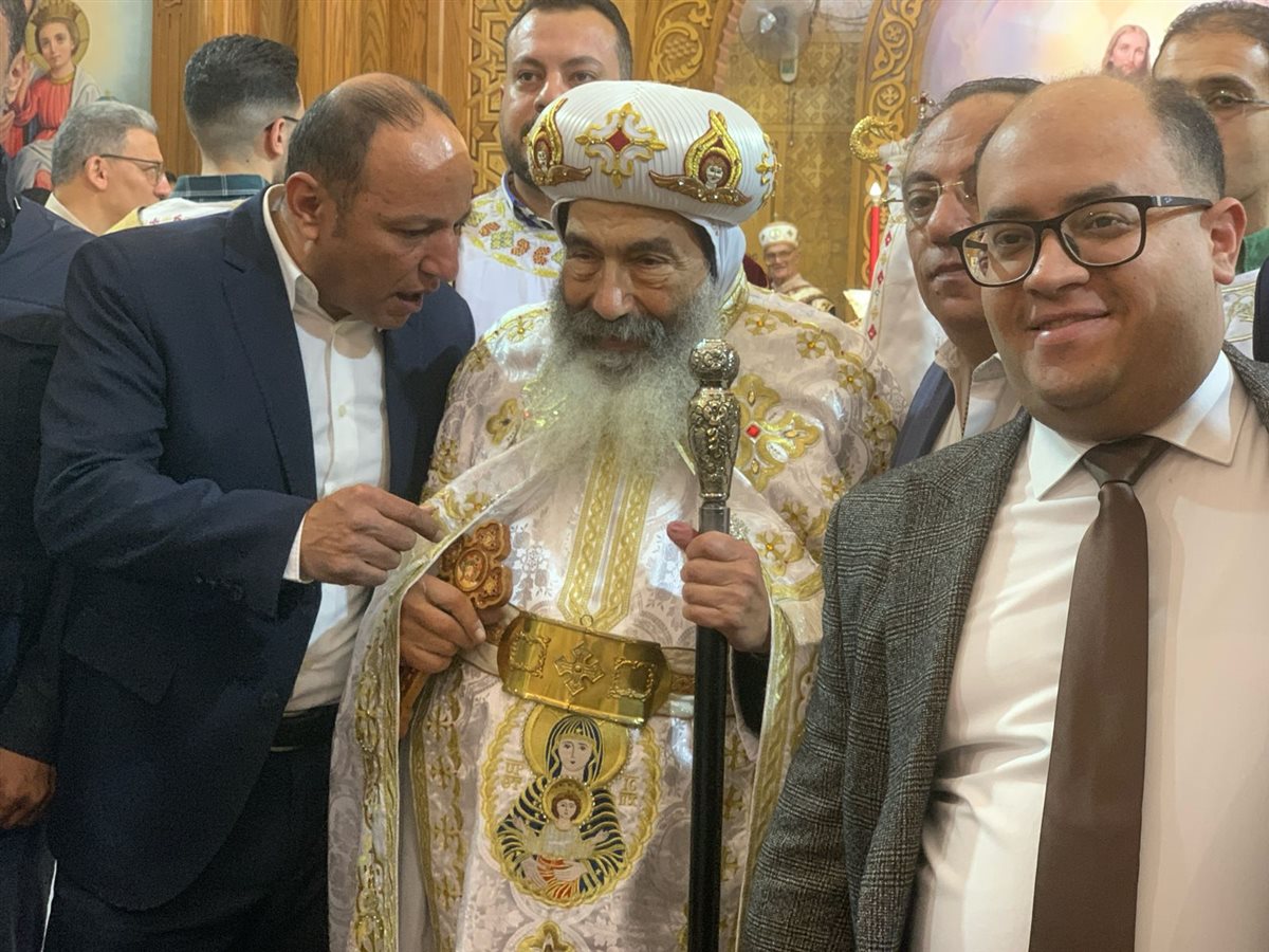 عيد القيامة ببورسعيد 