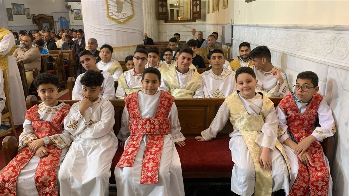 عيد القيامة ببورسعيد 