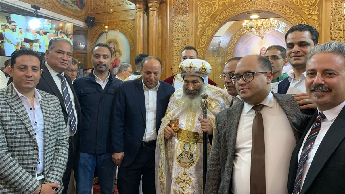 عيد القيامة ببورسعيد 