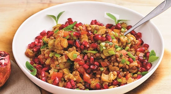 طريقة تحضير سلطة عدس في البيت