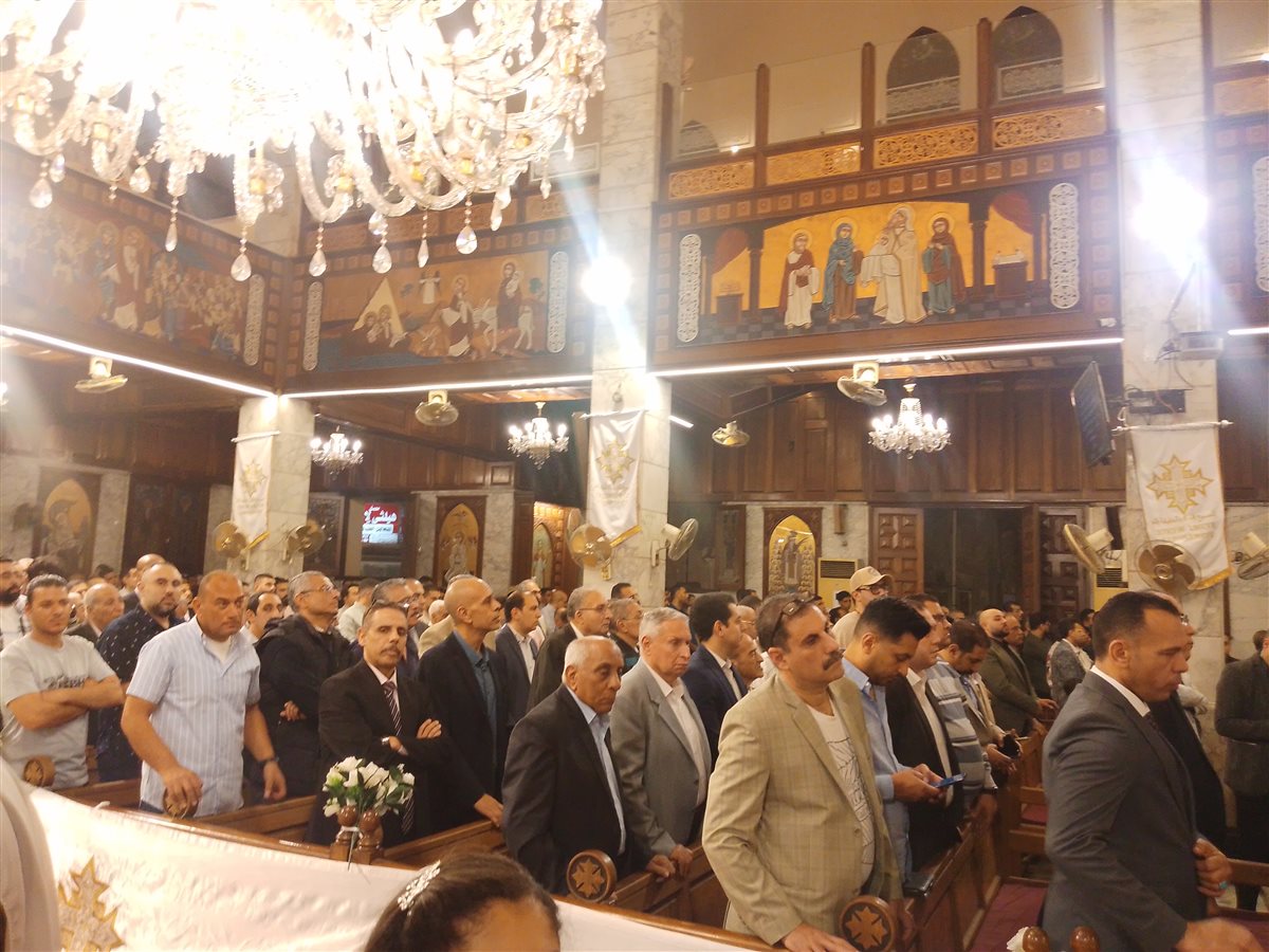 جانب من القداس