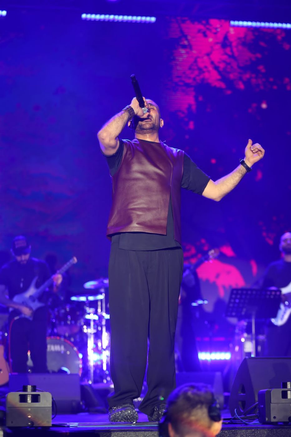 أبرز لقطات حفل أحمد سعد في دبي ضمن حفلات موسم عيد الربيع