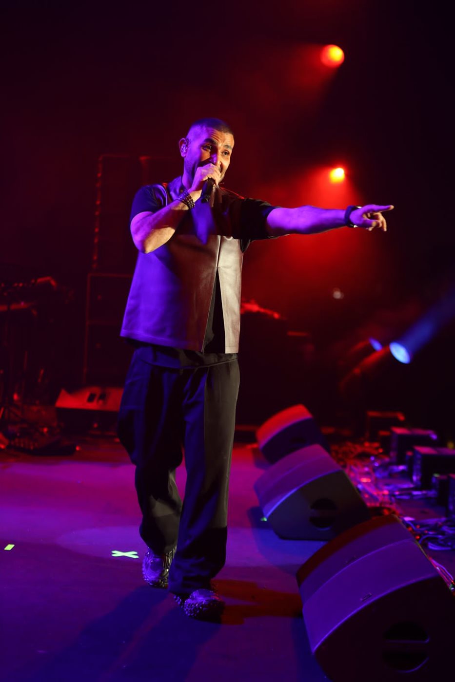 أبرز لقطات حفل أحمد سعد في دبي ضمن حفلات موسم عيد الربيع