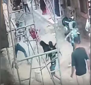 جانب من الفيديو المتداول