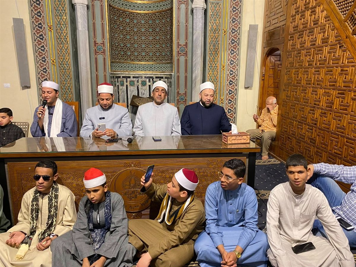 مساجد الجمهورية تصدح بالصلاة على سيدنا النبي ﷺ احتفاءً وتجديدًا للمحبة والولاء