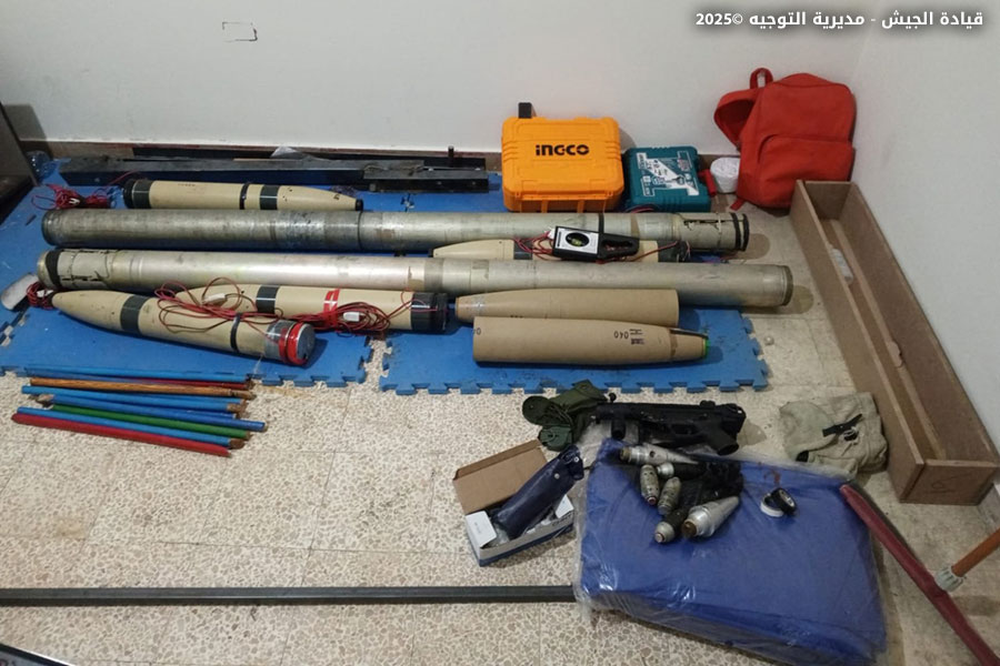 الجيش اللبناني يحبط محاولة لـ إطلاق الصواريخ على الأراضي الفلسطينية المحتلة 
