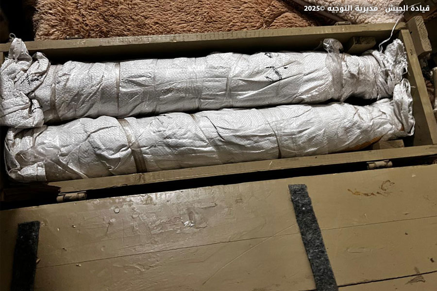 الجيش اللبناني يحبط محاولة لـ إطلاق الصواريخ على الأراضي الفلسطينية المحتلة 