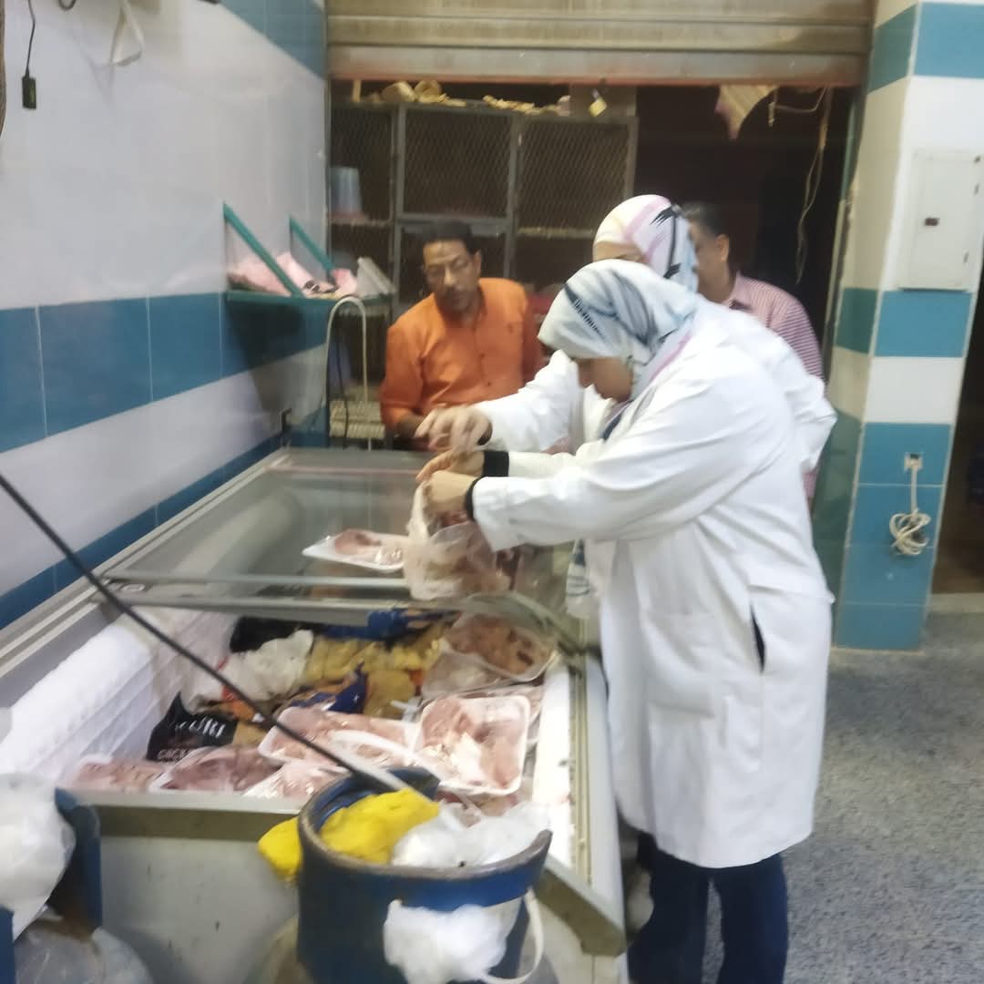 حملات على محلات الاسماك بالوادى الجديد