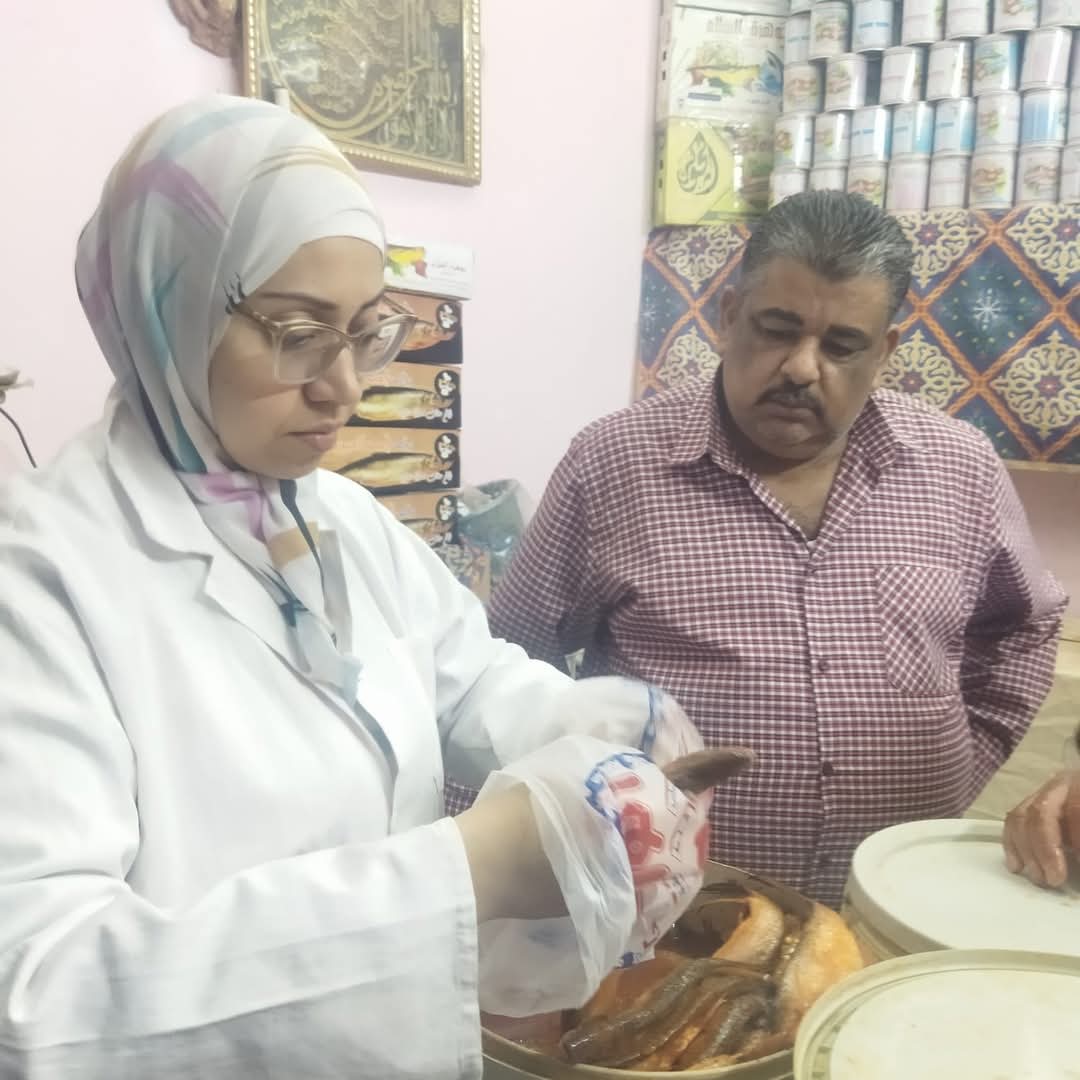 حملات على محلات الاسماك بالوادى الجديد