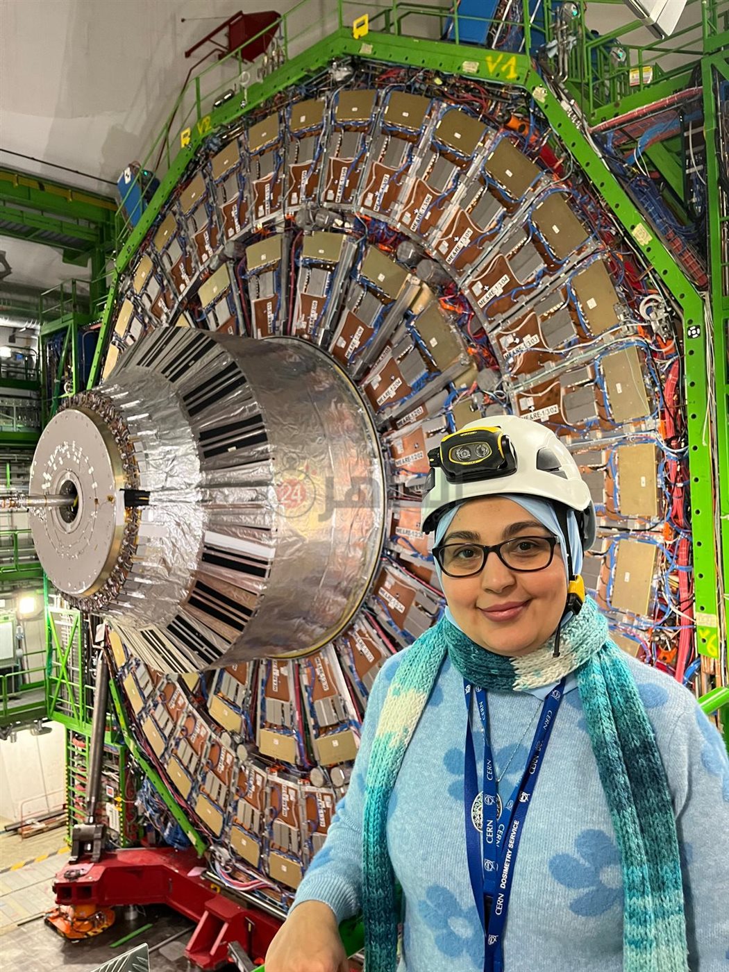 الدكتورة شيماء أبو زيد عضو هيئة التدريس بكلية البنات جامعة عين شمس