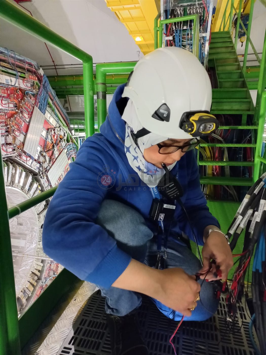 الدكتورة شيماء أبو زيد عضو هيئة التدريس بكلية البنات جامعة عين شمس