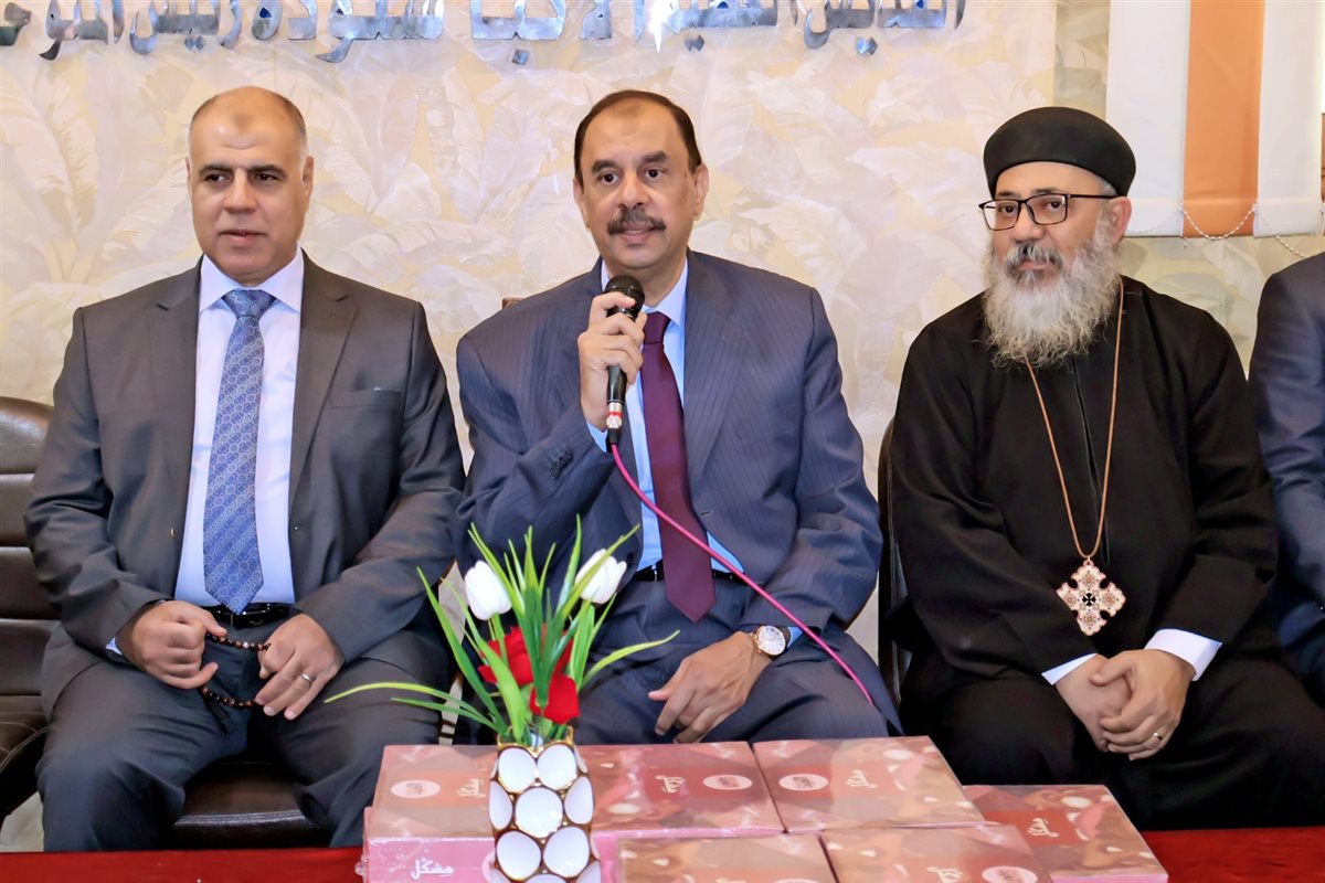 زيارة محافظ سوهاج