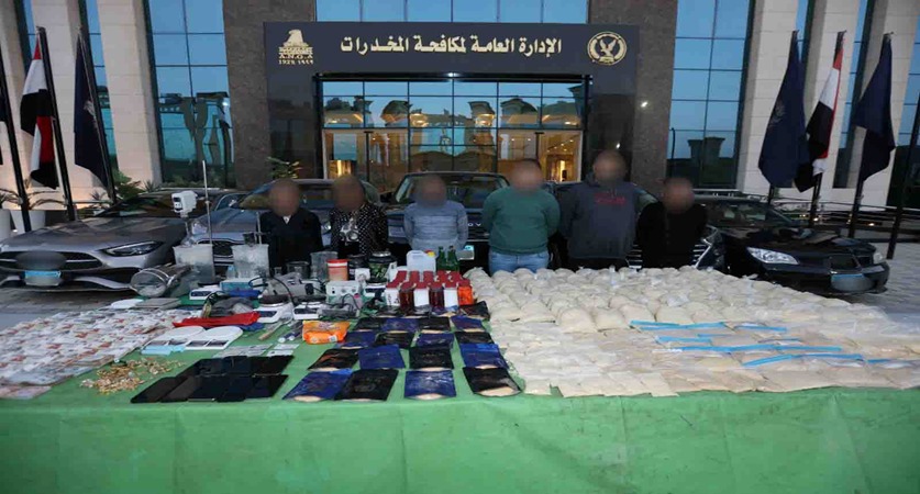 الداخلية تحبط محاولة تشكيل عصابي لجلب كمية كبيرة من المخدرات 