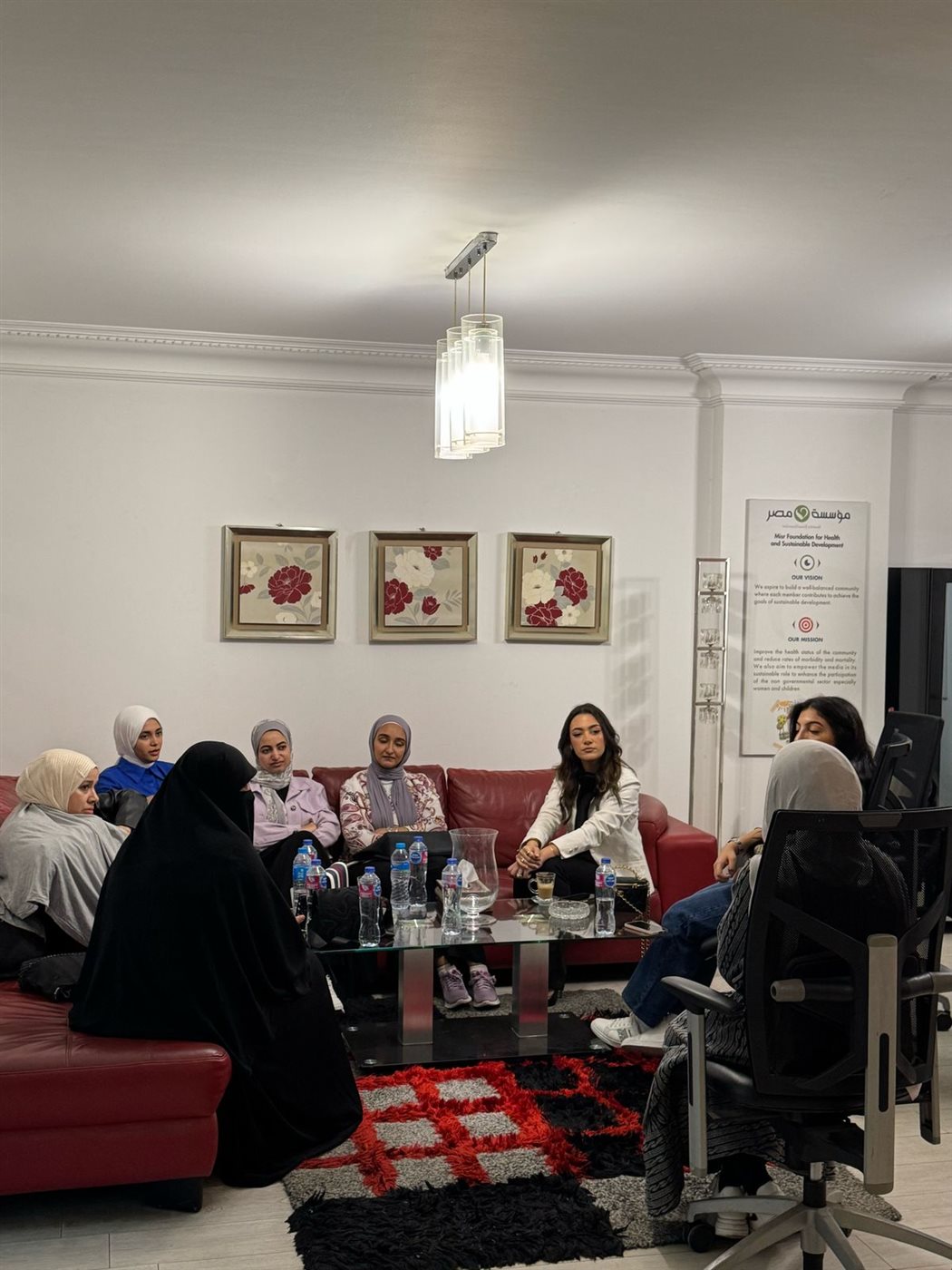 ورشة صحة المرأة