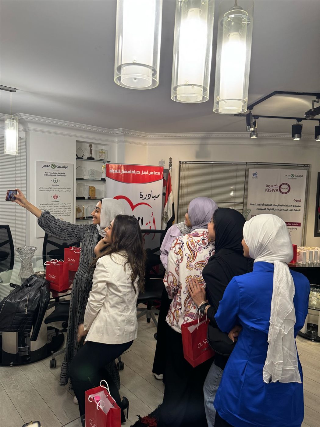 ورشة  صحة المرأة