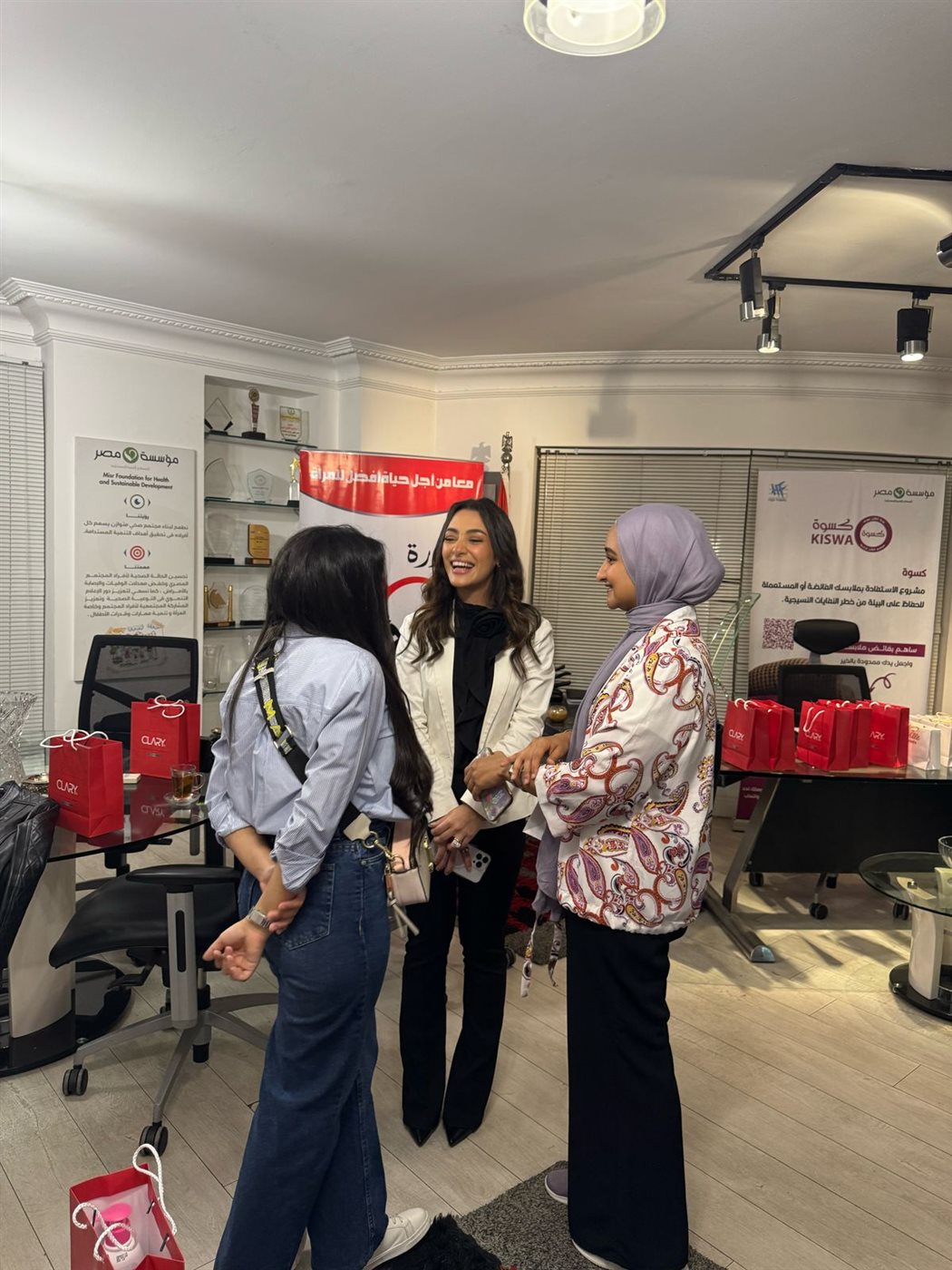 ورشة صحة المرأة