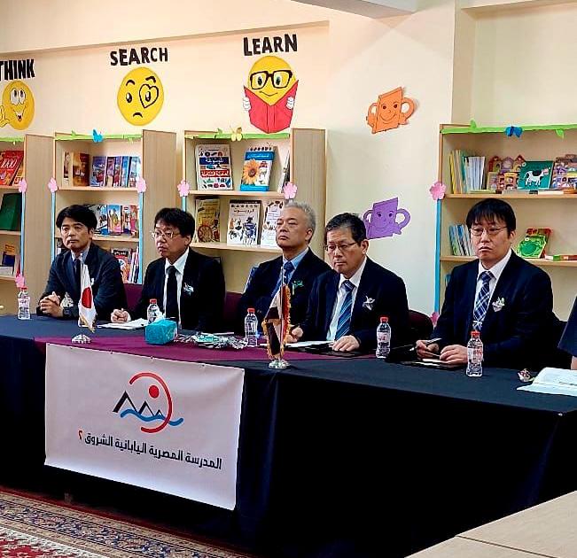 جانب من الزيارة 