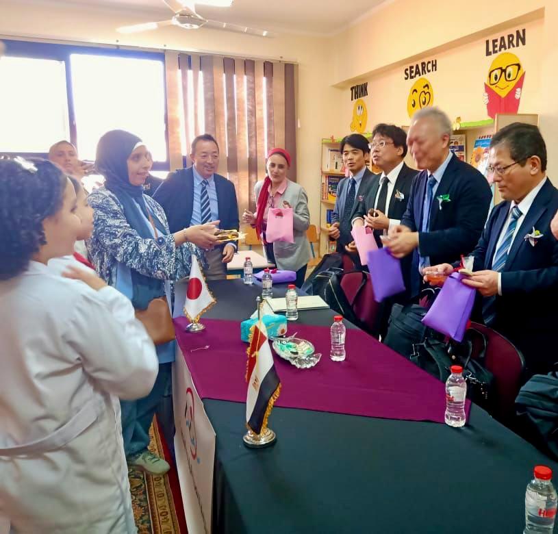 جانب من الزيارة 