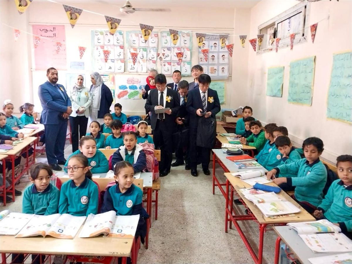 جانب من الزيارة 