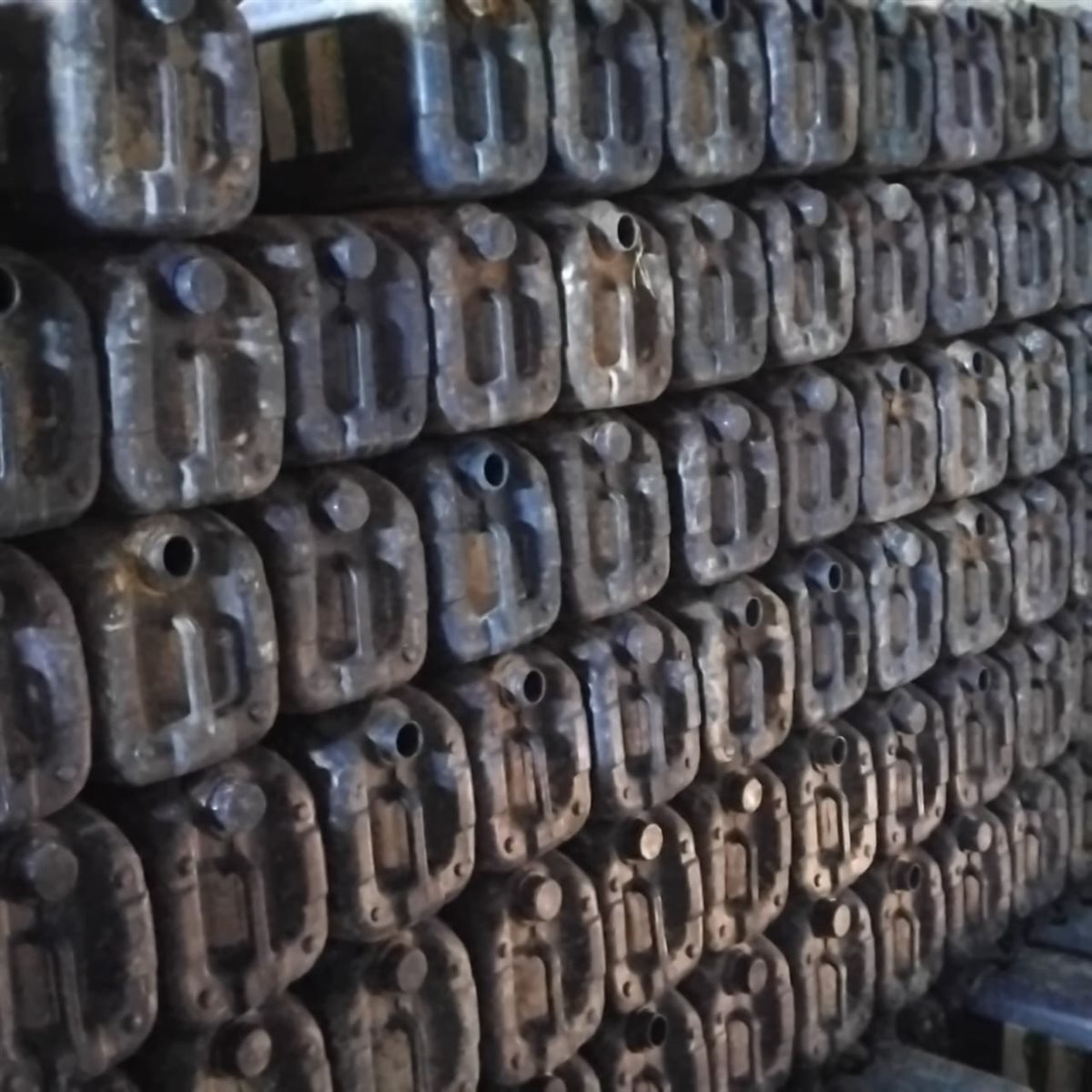 ضبط منشأة مخالفة لإنتاج المخصبات الزراعية بالمنوفية&nbsp;