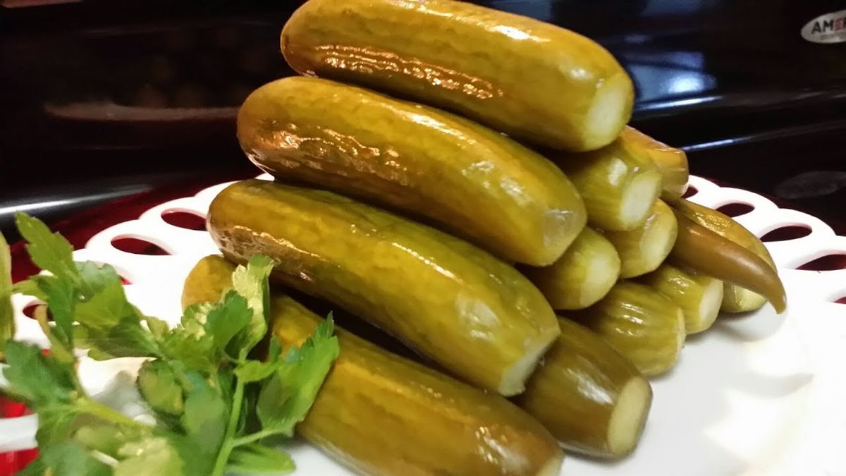 طريقة عمل الخيار المخلل المقرمش