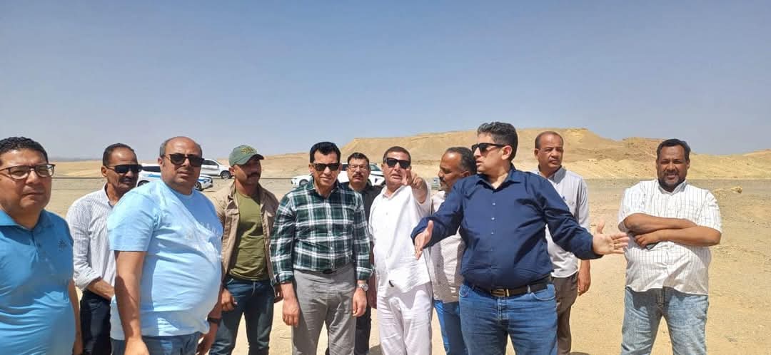 زيارة وزير الشباب والرياضة لمرسى علم