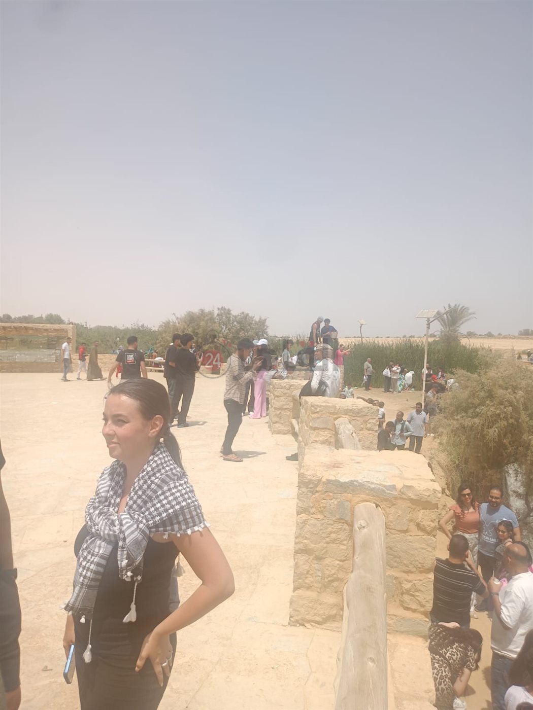 إقبال ضعيف على شلالات وادي الريان والمناطق السياحيه بالفيوم