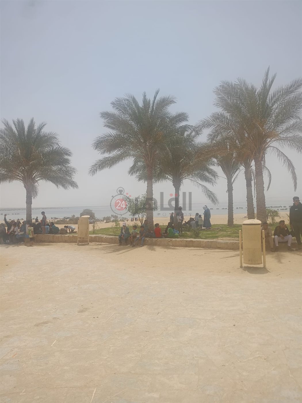 إقبال ضعيف على شلالات وادي الريان والمناطق السياحيه بالفيوم