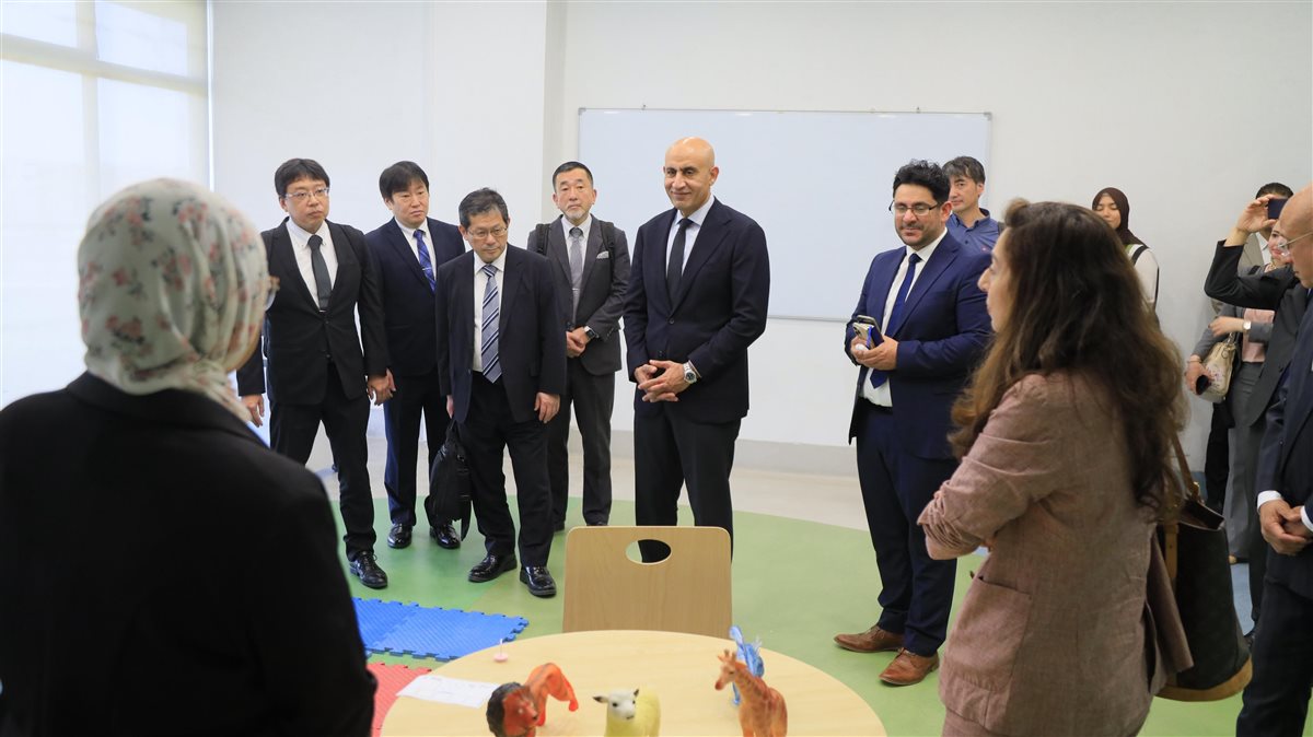 مركز ريادة المصري الدولي لتمكين ذوي الاحتياجات الخاصة