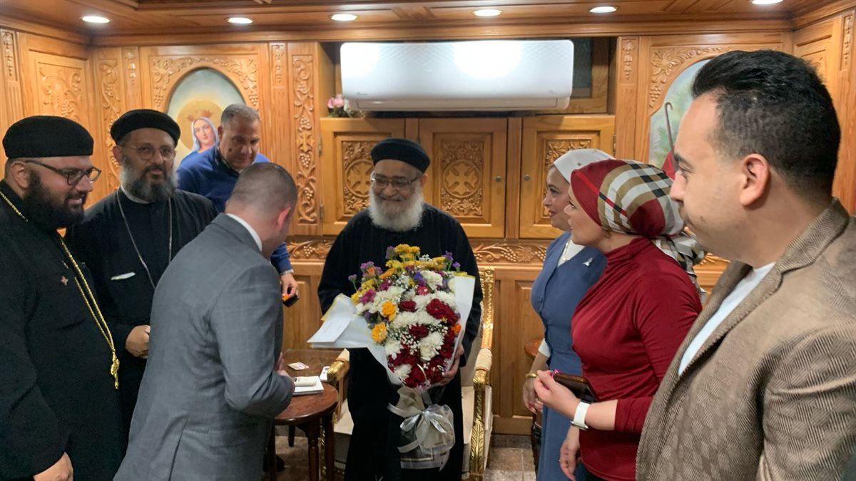 احتفالات عيد القيامة ببورسعيد 