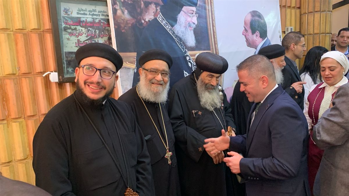 احتفالات عيد القيامة ببورسعيد 