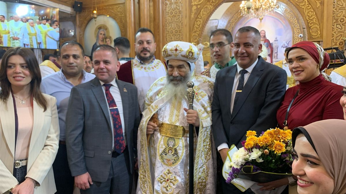 احتفالات عيد القيامة ببورسعيد 