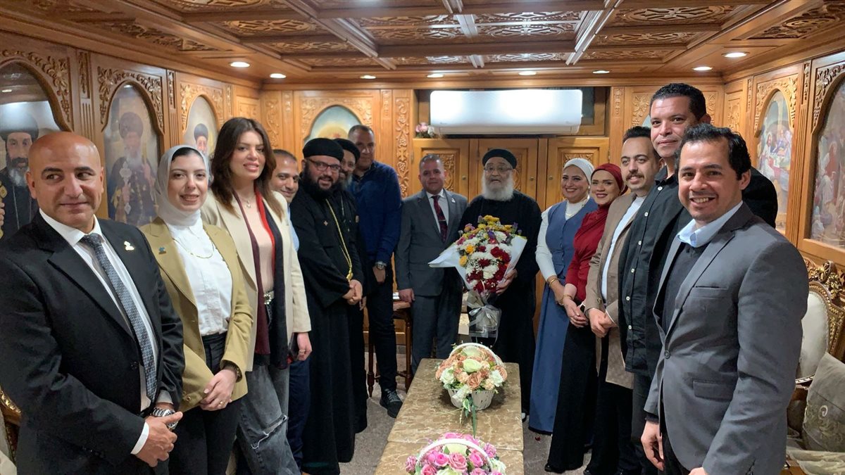 احتفالات عيد القيامة ببورسعيد 